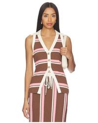 Curaae by Elliatt - Cady Vest Top - Lyst