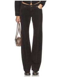 KNWLS - Flock Denim Trousers - Lyst