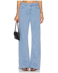 GOOD AMERICAN - Jeanius Good Ease Sweatpants - Lyst