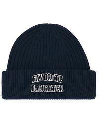 FAVORITE DAUGHTER - The Classic Logo Beanie - Lyst