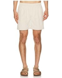 AUTO-REPLY - 5.5 Solid Sebastian Swim Trunk - Lyst