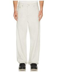 vowels - Baggy Fit Denim Pants - Lyst