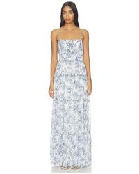 Amanda Uprichard - Willow Maxi Dress - Lyst