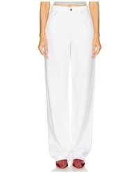 GRLFRND - Bella Low Rise Boyfriend - Lyst