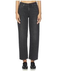 Pistola - Lexi Midrise Bowed Straight Jeans - Lyst