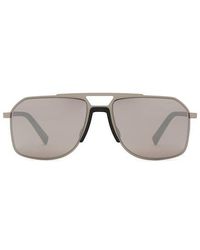 Prada - Rectangular Sunglasses - Lyst