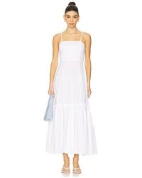 WeWoreWhat - Ruffle Flare Midi Dress - Lyst