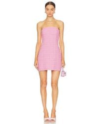 Amanda Uprichard - Kleid Kelsey - Lyst