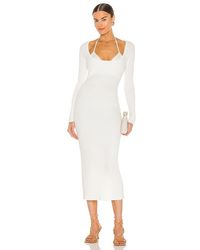 Jonathan Simkhai X Revolve Liza Midi Dress - White