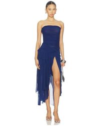 GUIZIO - X Revolve Lyla Twist Dress - Lyst