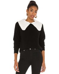 Line & Dot STRICK ARIANA in Schwarz Damen Bekleidung Pullover und Strickwaren Pullover 