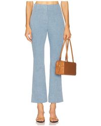 Veronica Beard - Pantalones Hawthorne En Color Bebe Azul Talla (También En 00, 10, 12, 14, 2, 4, 6, 8) - Lyst
