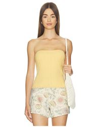 PAIGE - Valentina Top - Lyst