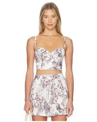 L'Agence - 'Agence Sonya Bralette - Lyst