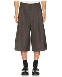 Our Legacy - Split Shorts - Lyst