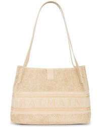 Balmain - Tasche Small Release Shopper - Lyst