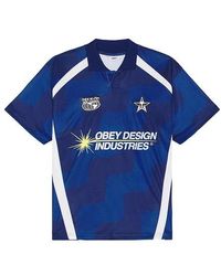 Obey - Soccer Jersey - Lyst