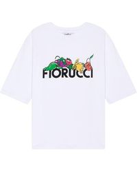 Fiorucci - Fruit Print Regular Fit T-shirt - Lyst