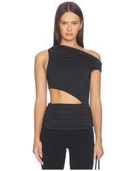 superdown - Elysabeth Top En Color Negro Talla (También En Xxs, Xs, S, M, Xl) - Lyst
