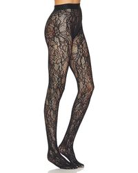 Wolford - Floral Net Tights - Lyst