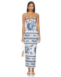 Montce - ROBE CARACO TROIS en Blue - Lyst