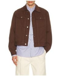 LE17SEPTEMBRE - Denim Trucker Jacket - Lyst
