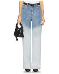 Gestuz - Bebbie Wide Jeans En Color Azul Talla (También En 27, 28) - Lyst