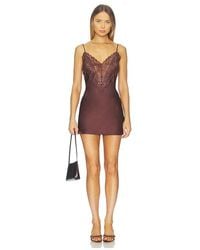 GUIZIO - X Revolve Nova Slip Mini Dress - Lyst