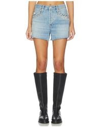RE/DONE - The Breezy Short - Lyst