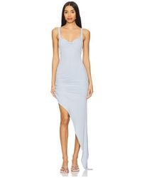 OW Collection - Alexis Midi Dress - Lyst