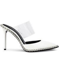 Alexander Wang Rina Mule - Weiß