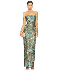 Bronx and Banco - Dahlia Maxi Dress - Lyst
