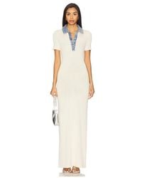 SER.O.YA - Maxikleid Reye - Lyst