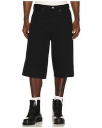 Agolde - Fusion Skater Short - Lyst