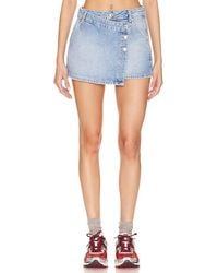Free People - We The Free Wynne デニムスカート - Lyst