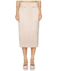 L'academie - 'Academie Yuli Midi Skirt - Lyst