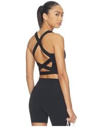 Gold Hinge - Criss Cross Back Tank Top - Lyst