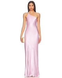 self portrait petal lace midi dress self-portrait - Pink Tailored Lace Midi Dress main image 1