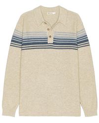 Marine Layer - Ellias Chest Stripe セーターポロ - Lyst