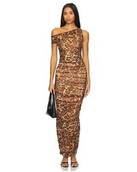 AFRM - Biona Maxi Dress - Lyst