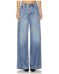 Rag & Bone - Featherweight Sofie Wide Leg - Lyst