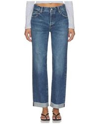 Moussy - Kent Straight Leg Jeans - Lyst