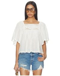 Saylor - X Revolve Eula Top - Lyst