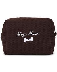 Abode - Dog Mom Waffle Pouch - Lyst