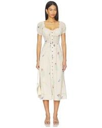 Free People - Complete Me Midi Dress - Lyst
