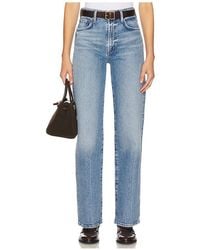 Agolde - Harper Relaxed Straight Jeans - Lyst