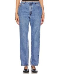 aligrace - Jeans Mit Niedrigem Bund - Lyst
