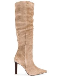 Black Suede Studio - Amal Slouch Boot - Lyst
