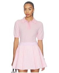 Malbon - X Hvn Mikayla Polo Top - Lyst