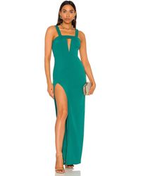 Katie May Take The Plunge Gown - Grün